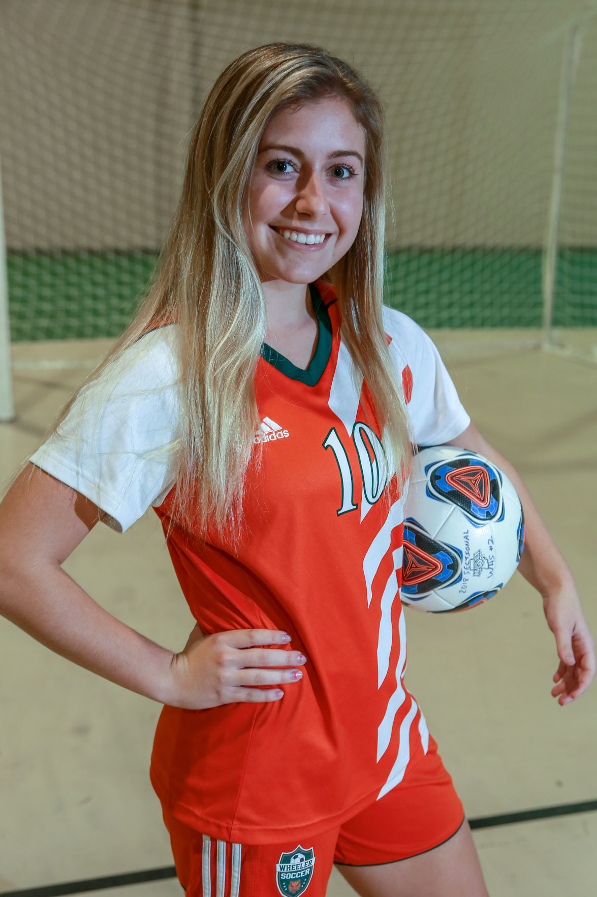 Lauren Putz, Wheeler, soccer